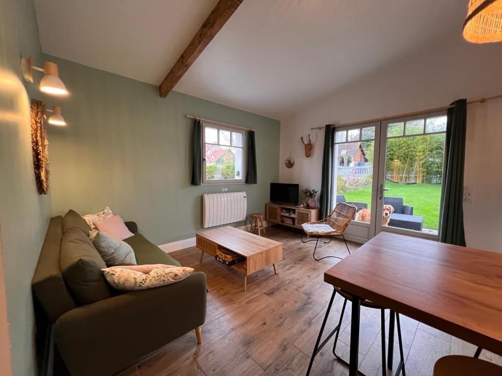 Les Anes Du Chateau D Hardelot, Pour 2 A 5 Pers Condette Kültér fotó